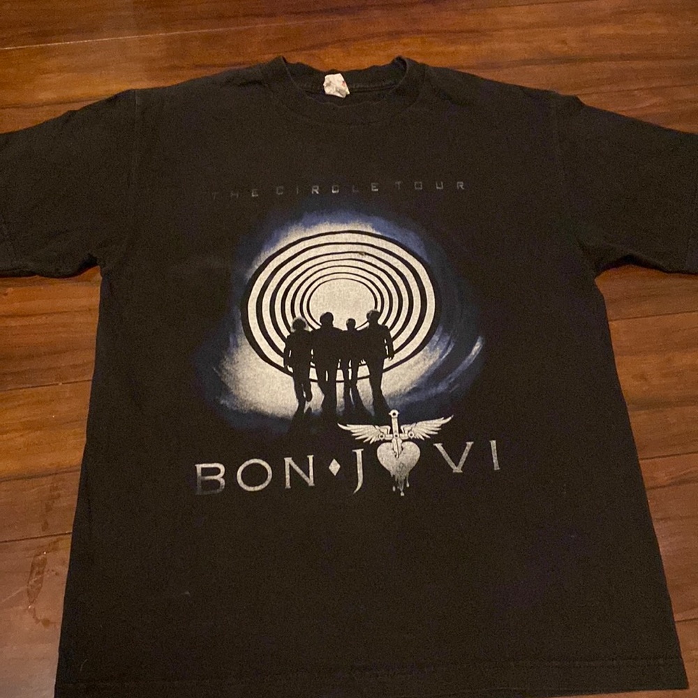 Vintage Bon Jovi t shirt